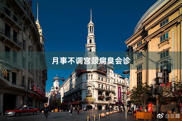 月事不调宫颈腐臭会诊