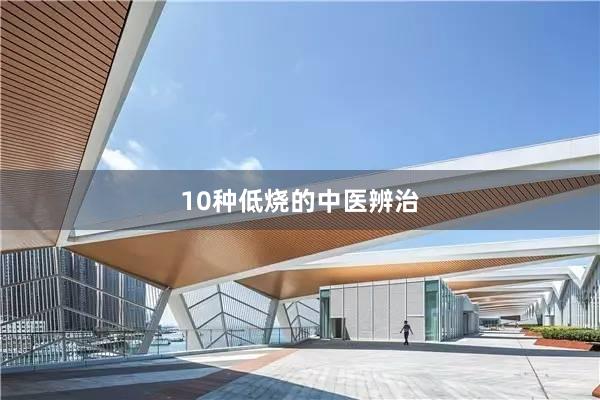 10种低烧的中医辨治