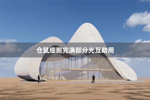 仓鼠细胞完满部分光互助用