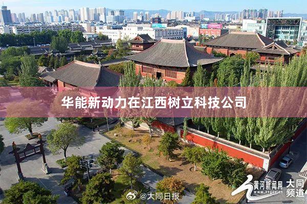 华能新动力在江西树立科技公司